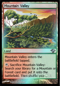 Mountain Valley *Foil*