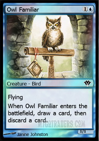 Owl Familiar *Foil*