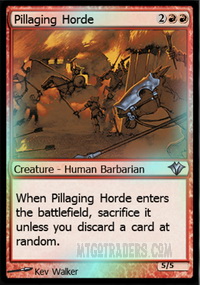 Pillaging Horde *Foil*