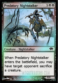 Predatory Nightstalker *Foil*