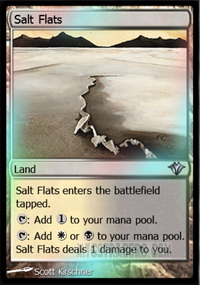 Salt Flats *Foil*