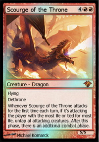 Scourge of the Throne *Foil*