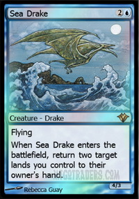 Sea Drake *Foil*