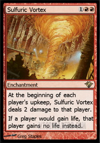 Sulfuric Vortex