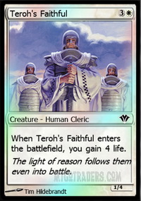 Teroh's Faithful *Foil*