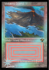 Volcanic Island *Foil*