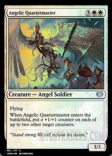 Angelic Quartermaster *Foil*