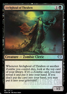 Archghoul of Thraben *Foil*