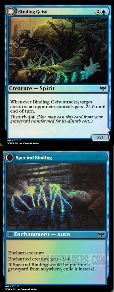 Binding Geist *Foil*