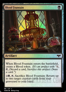 Blood Fountain *Foil*