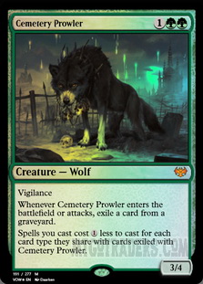 Cemetery Prowler *Foil*