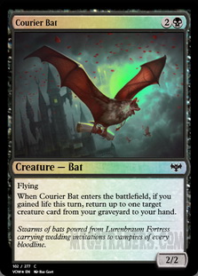 Courier Bat *Foil*