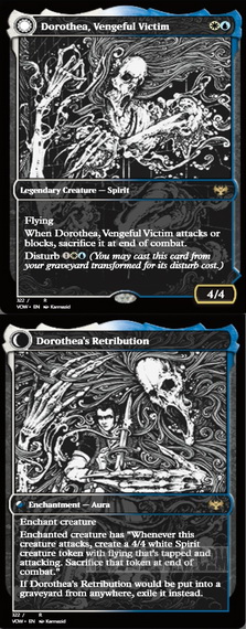 Dorothea, Vengeful Victim
