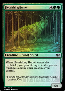 Flourishing Hunter *Foil*