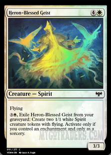 Heron-Blessed Geist *Foil*