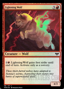 Lightning Wolf *Foil*