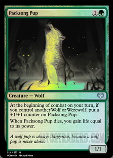 Packsong Pup *Foil*