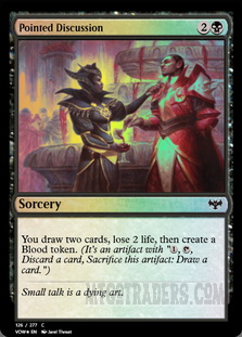 Pointed Discussion *Foil*