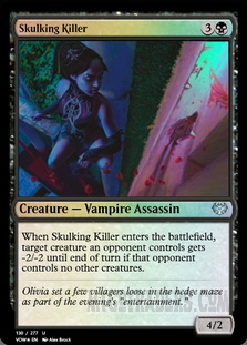 Skulking Killer *Foil*