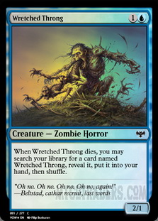Wretched Throng *Foil*