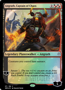 Angrath, Captain of Chaos *Foil*