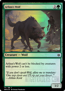 Arlinn's Wolf *Foil*