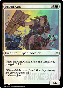 Bulwark Giant *Foil*