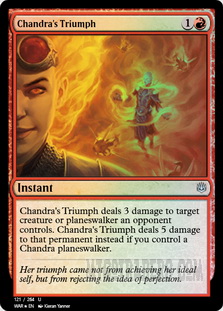Chandra's Triumph *Foil*