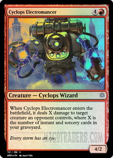 Cyclops Electromancer *Foil*