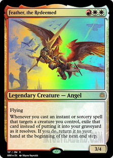 Feather, the Redeemed *Foil*