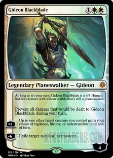 Gideon Blackblade *Foil*