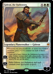 Gideon, the Oathsworn *Foil*