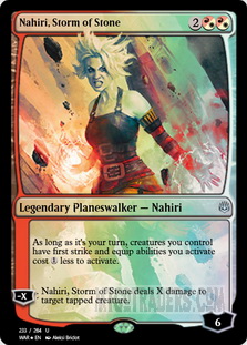 Nahiri, Storm of Stone *Foil*