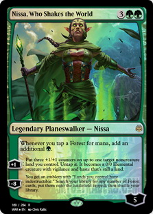 Nissa, Who Shakes the World *Foil*