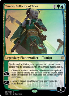 Tamiyo, Collector of Tales *Foil*