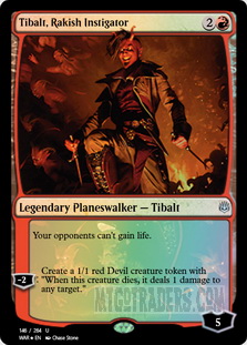 Tibalt, Rakish Instigator *Foil*