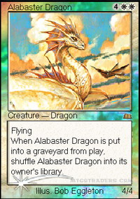 Alabaster Dragon *Foil*
