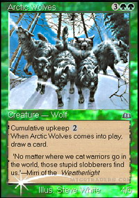 Arctic Wolves *Foil*