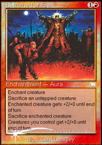 Betrothed of Fire *Foil*
