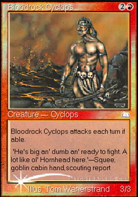 Bloodrock Cyclops *Foil*