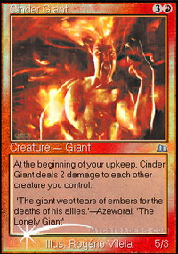Cinder Giant *Foil*