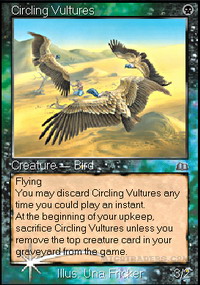 Circling Vultures *Foil*