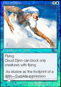 Cloud Djinn *Foil*