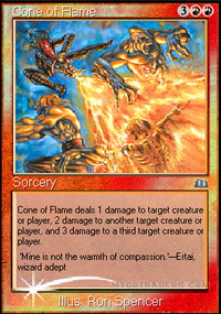 Cone of Flame *Foil*