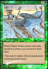 Fallow Wurm *Foil*
