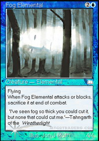 Fog Elemental *Foil*