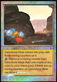 Gemstone Mine *Foil*