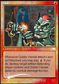 Goblin Vandal *Foil*