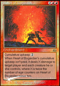 Heart of Bogardan *Foil*