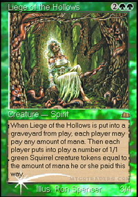 Liege of the Hollows *Foil*